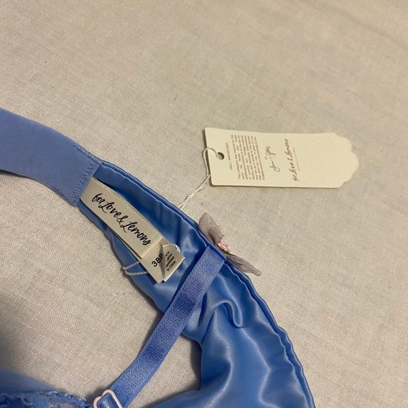 For Love and Lemons x Victoria's Secret Bell Bow Bustier - Picture 11 of 14